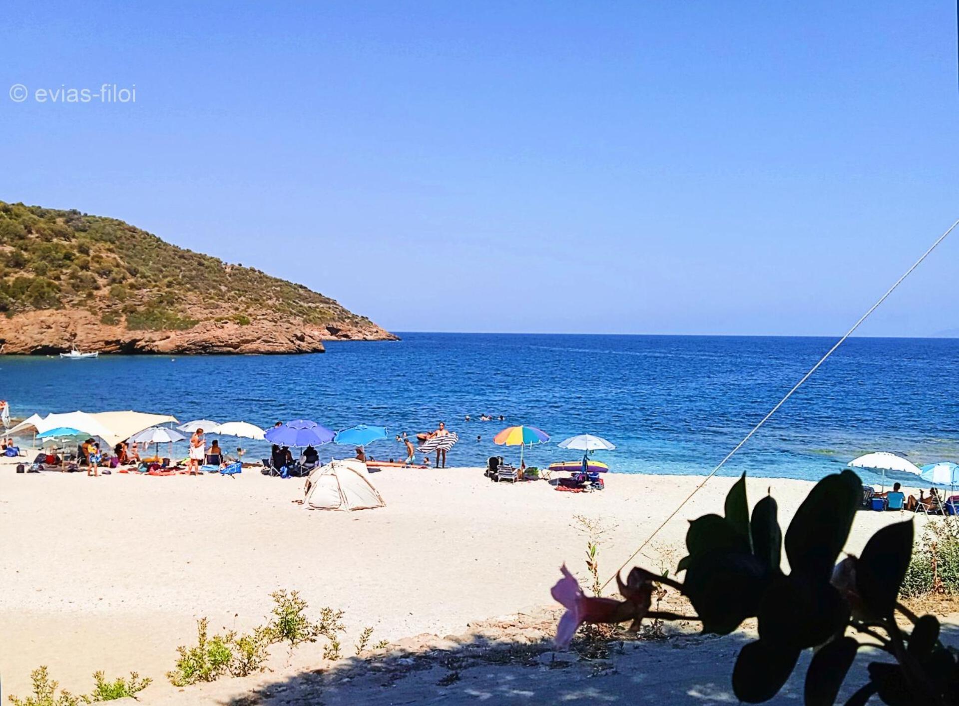 Παραθαλασσιο Σπιτι Στην Εξοχη Villa Tsakei Ngoại thất bức ảnh